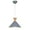 Gray, variant on Small Colorful Wood Metal Pendant Light Fixture for Over Kitchen Sink, Single Creative Simple Pendant Lighting, Nordic Retro Hanging Lamp, Modern Farmhouse Ceiling Chandelier for Dining Table