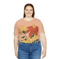 thumbnail image 4 of Botanical Lover Floral Boho Style Women's Shirt, 4 of 4