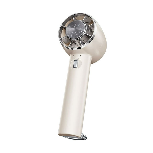 Pisexur Accesorios para coches, Electrónica para cochesNuevo ventilador de mano refrigerado para exteriores, con botón de escalada, de escritorio, con carga USB, ideal para el asiento del coche.