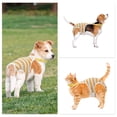 thumbnail image 5 of Unique Bargains Dog Diapers for Dogs Washable Reusable Pants Yellow S, 5 of 7