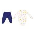 thumbnail image 2 of Conjunto George Conjunto, marca George, pañalero manga larga, pantalón con pie, bebo, talla 3M, 2 of 4