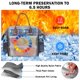 thumbnail image 3 of Bolsa térmica para el almuerzo para mujeres y hombres - Lonchera reutilizable de 10 L para mujeres - Bolsa térmica a prueba de fugas para adultos para el trabajo, la playa, viajes y picnic (gris), 3 of 5