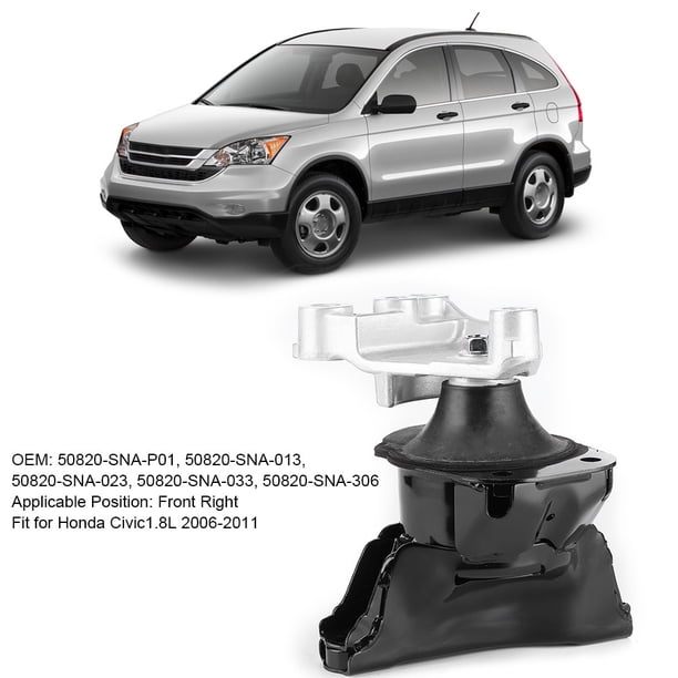 50820-sna-033 Front Right Engine Motor Mount 50820SNAP01 Fit For