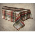 thumbnail image 4 of TexStyle Deco Rectangle Carro Plaid Tablecloth Stain Resistant Size 58 x 78 inch Rectangle, 4 of 6