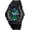 Blue, variant on Outdoor Mens Dual Time Digital Sports Waterproof Watch LED Luminous Alarm Stopwatch Army Military Watch