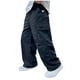 thumbnail image 1 of Odeerbi 5-16 Años Niños Cargo Pantalones Athletic Deportes Pantalones Pierna Ancha Primavera Color Sólido Suelto Pantalones de Trabajo Con Múltiples Bolsillos, 1 of 5