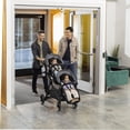 thumbnail image 2 of Evenflo GOLD SensorSafe Pivot Xpand Smart Modular Travel System with LiteMax Infant Car Seat (0-6 Years), 2 of 8