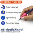 thumbnail image 2 of Soporte Universal Ergonómico The Pencil Grip Escarcha Escritura Derecha e Izquierda 6-ct, 2 of 8