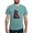 Sea Foam, variant on CafePress - Costumed Pitbull Halloween Men's Comfort Colors® T Shirt - Mens Comfort Colors Shirt
