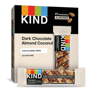 barkTHINS Dark Chocolate Coconut and Almond Snacking Chocolate Bag