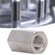thumbnail image 1 of Tuerca de acoplamiento hexagonal tuerca de acoplamiento hexagonal M16 Acero inoxidable 304 resistente a la corrosión para tornillos mecánicos ANGGREK Otros, 1 of 8