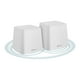 thumbnail image 1 of Sistema Smart Wi-Fi MESH Steren Doble Banda 2,4 GHz y 5 GHz MESH-200, 1 of 8