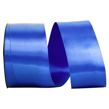 UPC: 0604947226259 | JAM Paper Satin Double Face Electric Blue Polyester Ribbon  1800  x 2.5