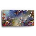 thumbnail image 2 of Epic Art 'Gardens in the Mist XV' by Aleah Koury, Acrylic Glass Wall Art, 48"x24", 2 of 8