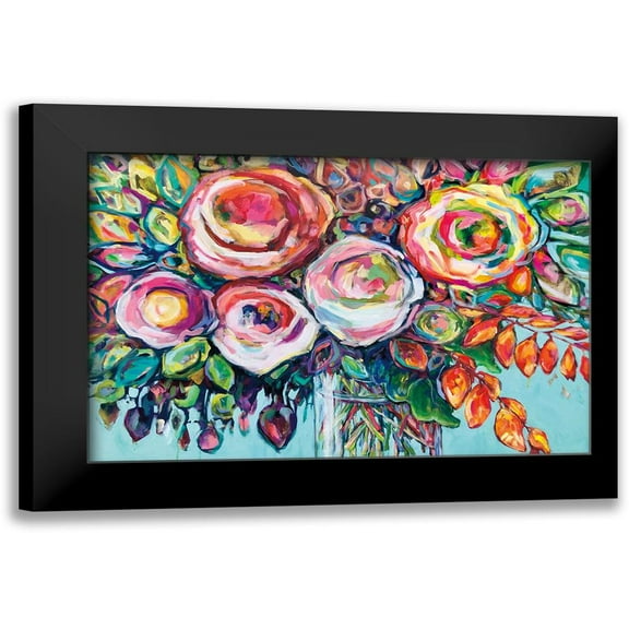 Drew, Vanessa 14x11 Black Modern Framed Museum Art Print Titled - Second Time Round