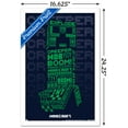 thumbnail image 3 of Minecraft - Creeperscope Wall Poster, 14.725" x 22.375", Framed, 3 of 6