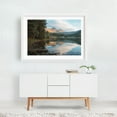 thumbnail image 2 of Colorado Lake - Colorado Photography Mountain Landscape Lake Nature Wilderness Scenic Forest White Framed Wall Art Print 12 x 18 inches, 2 of 3