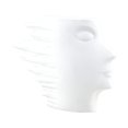 thumbnail image 2 of jifeng Abstract Face Vase Nordic Flower Pot for Farmhouse Wedding Table Centerpiece S, 2 of 9