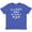 Vintage Royal Blue, variant on Inktastic Spina Bifida Awareness Message Ribbon Youth T-Shirt