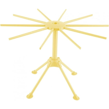 

Pasta Drying Rack Noodle Spaghetti Pasta Drying Rack Collapsible Noodle Stand Dryer Noodle Hanger Foldable Kitchen Tool(yellow)