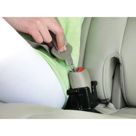 MyBuckleMate Car Seat Belt Buckle Holder - Gray, Pack of