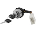 thumbnail image 3 of 6 Wire Ignition Key Switch, Replacement for 2.5-6.5KW 188F Gasoline Generator Accessories NJQVM, 3 of 5