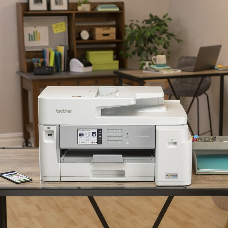 Brother MFC-J5855DW INKvestment Tank All-In-One Printer, Wireless