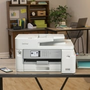 Brother MFC-J5855DW INKvestment Tank Color Inkjet All-In-One Printer