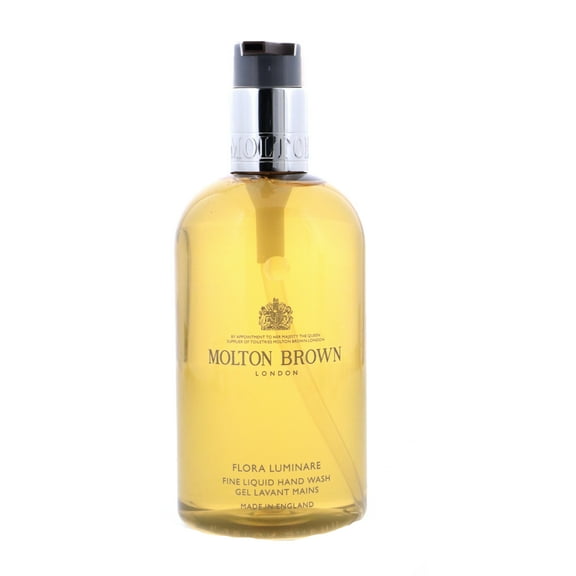Molton Brown Flora Luminare Fine Liquid Hand Wash, 10 oz