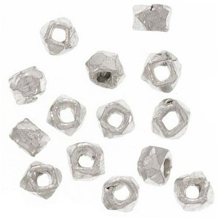 Bali Style Bead Cap - Bali Style Sterling Silver Faceted Nugget Beads 2.5mm (24)