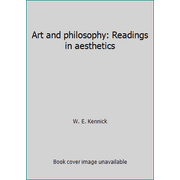 Art and philosophy: Readings in aesthetics [Hardcover - Used]