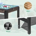 thumbnail image 6 of 16 in 1 Combo Game Table, SHINPT Game Table for Kids/Adults, 48" Multi Game Table with Foosball, Billiards, Ping Pong, Air Hockey, Board Game table for Game Room, Backyard & Family Gatherings, 6 of 13