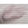 thumbnail image 4 of oneOone Cotton Poplin Wine Fabric Chevron Geometric Sewing Craft Projects Fabric Prints by Yard 56 Inch Wide, 4 of 4