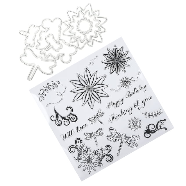 Molde para hacer sellos, sello transparente TPR sello transparente en relieve TPR sello transparente diseño de última generación