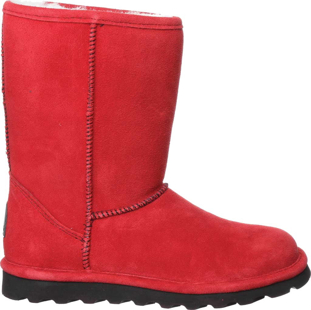 Bearpaw Elle Short Boot Santa Red Suede 