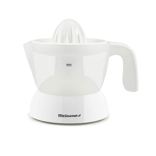Exprimidor De Jugos Elite Gourmet 473ml Color blanco