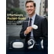 thumbnail image 4 of Audífonos de Traducción AI en Tiempo Real 144 Idiomas Más de 50 Horas de Reproducción Audífonos Inalámbricos Audífonos Bluetooth para Viajes Reuniones de Negocios Aprendizaje Blanco, Regalos para la Familia, 4 of 8