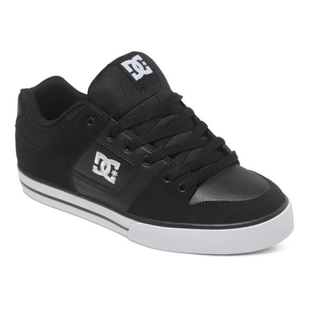 

DC Men s Pure Athletic Sneakers Black Leather 16 D