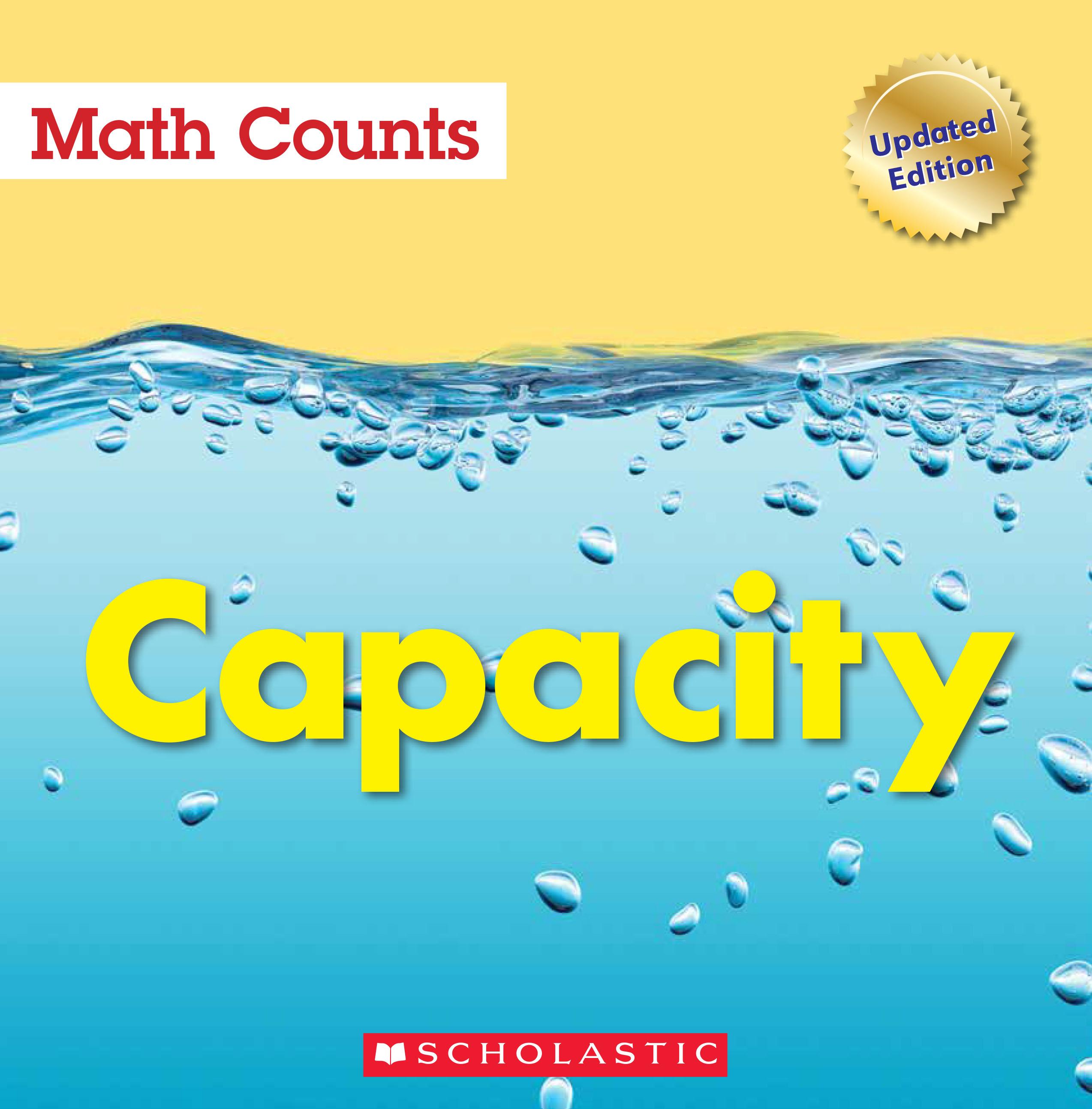 Math Counts Updated Editions Capacity (Math Counts Updated Editions