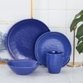 thumbnail image 4 of Stone + Lain Clara Porcelain Collection Dinnerware Set, 32-Piece Service for 8, Blue, 4 of 7