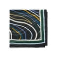 thumbnail image 4 of Time and Tru Women's 30 X 30 Printed Square Scarf, One Size, Ridge Pine, 4 of 4