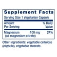 thumbnail image 3 of Life Extension Magnesium (Citrate), 100 mg, heart health, bone health, cardiovascular support, blood pressure health support, bioavailable formula, gluten free, non-GMO, vegetarian, 100 capsules, 3 of 10