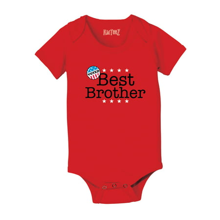 Voted Best Brother Cute Fun Election-Baby One