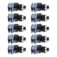 thumbnail image 1 of 10pcs BEM38-20X/31 ,  Maintained Selector Maintained Switch 22mm 3 Position Self LockingSelector Switch Maintained Selector Switch for Electrical Circuits, 1 of 7