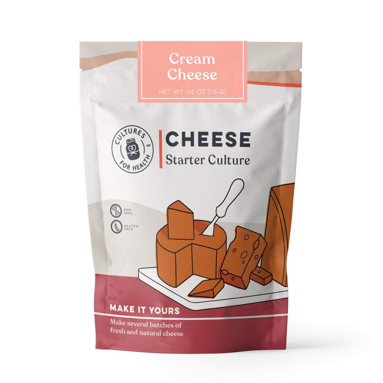 Cultures For Health Cream Cheese Starter Culture, DIY Cheese Spread