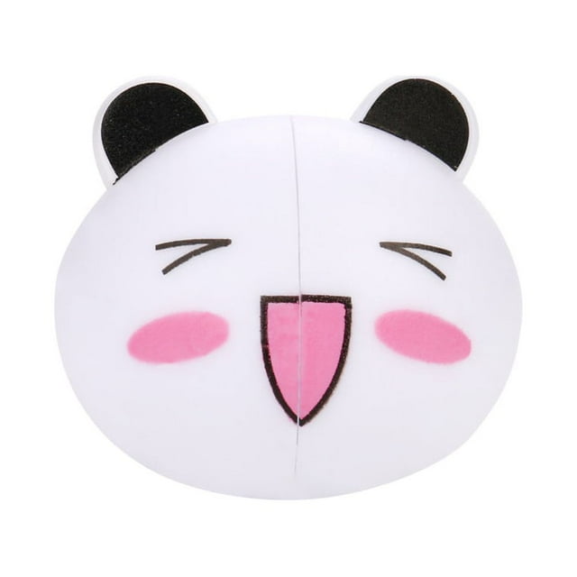 Binwennn Drying Rack Cartoon Animal Head Toothbrush Holder Stand Cup Mount Suction