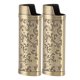 thumbnail image 5 of Funda para Encendedor con Estampado Floral Vintage Funda Clásica y Elegante Construcción Duradera de aleación de Zinc Opción de Regalo Ideal que Protege la Funda para ANGGREK Otros, 5 of 8