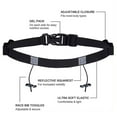 thumbnail image 4 of 2 Pieces Race Number Belt with 6 Gel Loops for Running Cycling Triathlon Marathon, 4 of 8