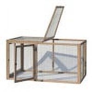 Precision Extreme Hen House Pen 55.12X38X30.1