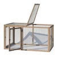 Precision Extreme Hen House Pen 55.12X38X30.1